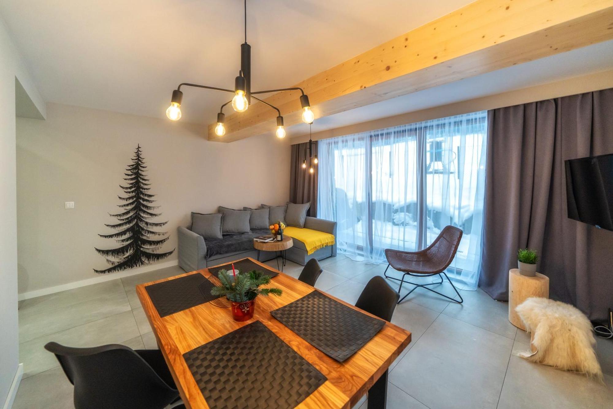 Nosal Apartment Zakopane Kamer foto