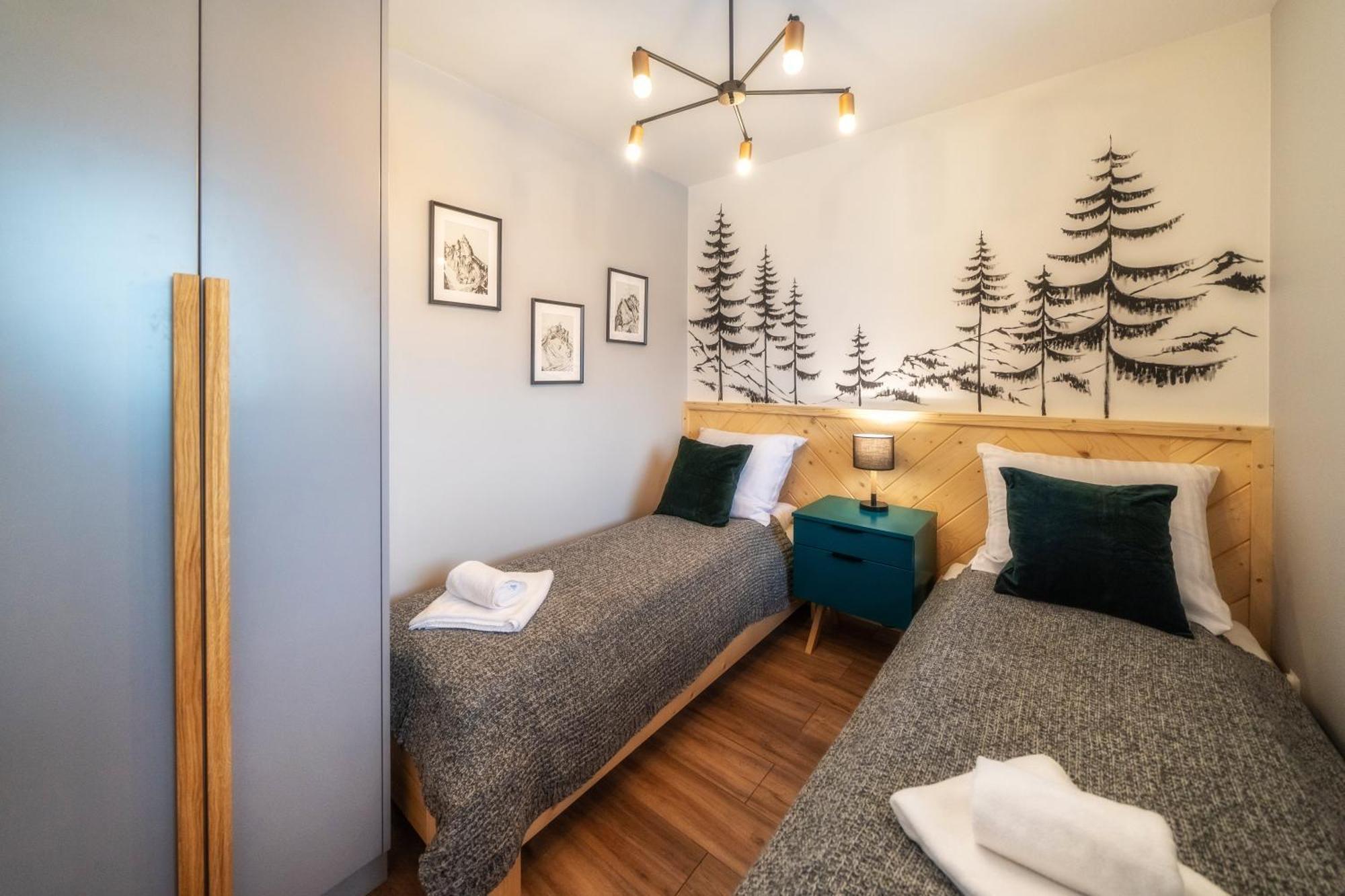 Nosal Apartment Zakopane Kamer foto