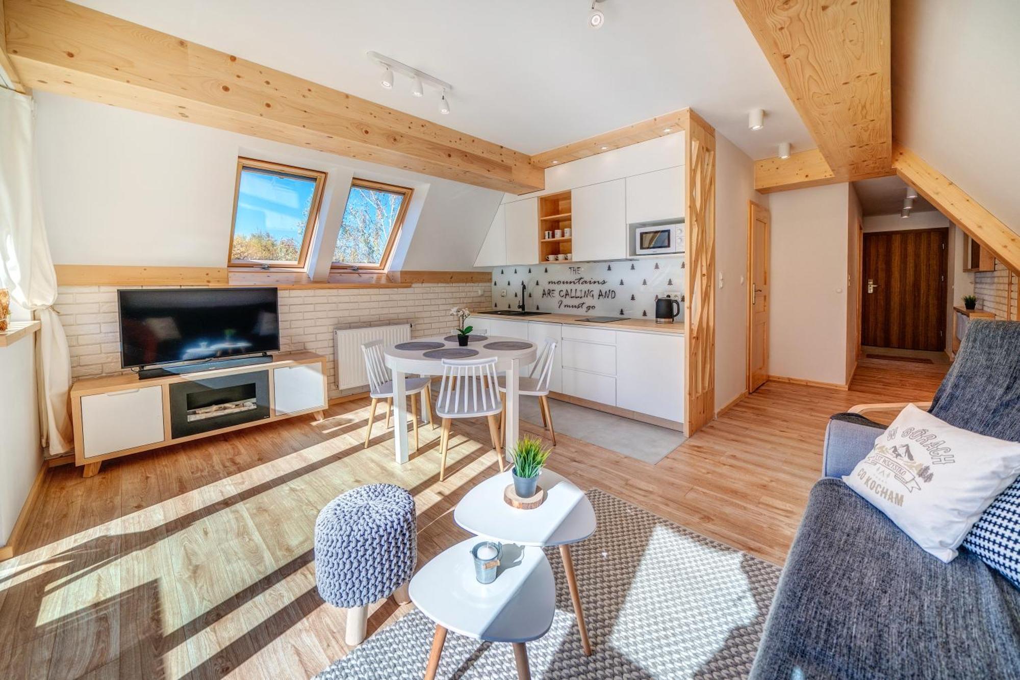 Nosal Apartment Zakopane Buitenkant foto